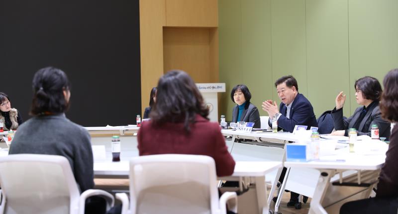  가정어린이집 분과 간담회 