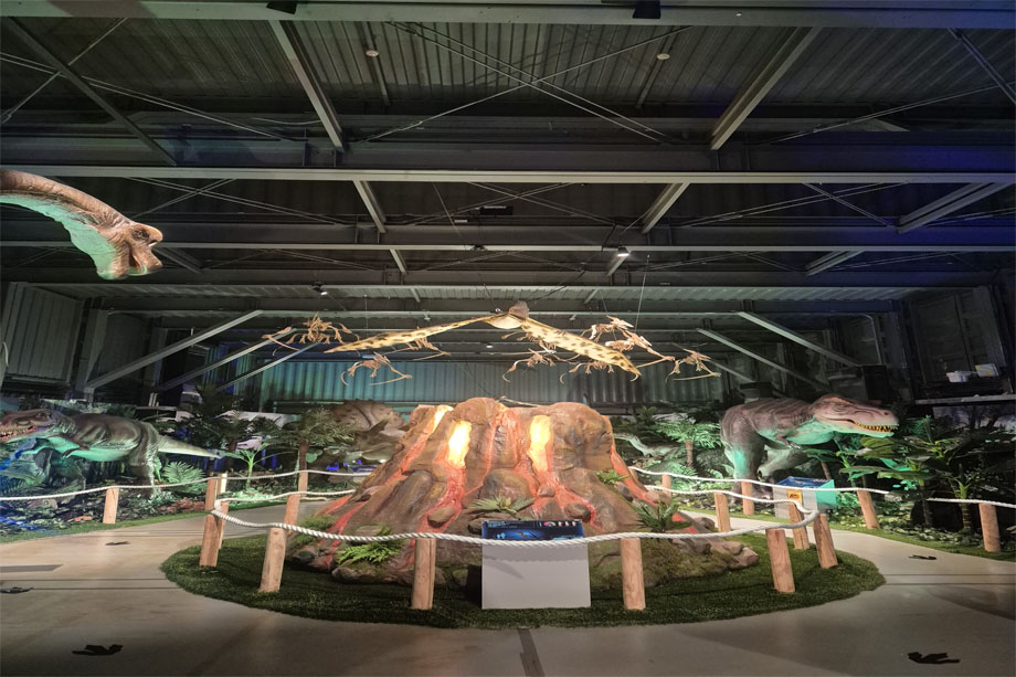 공룡전시 사진