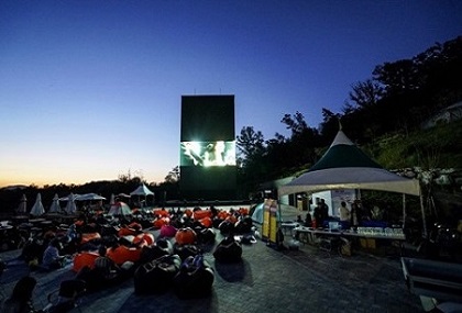 광명동굴 국제판타지 전문영화제 상영