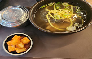 광명동굴 푸드코트 음식 사진3