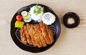 광명동굴 푸드코트 음식 사진1