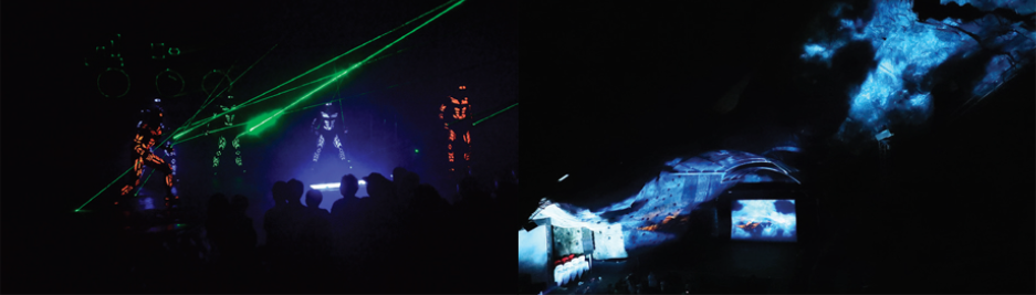 미디어파사드쇼