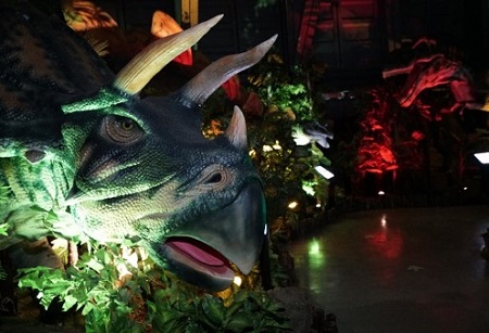 환상적인 공룡세상 탐험