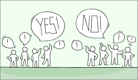 YES! NO!