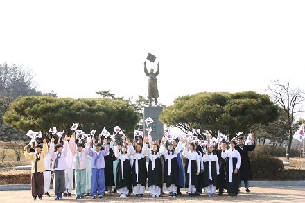 (33인 청소년)유관순 열사와 만세삼창(2019.1.30.)