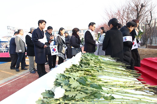 3.1운동·대한민국 임시정부수립 100주년 기념식(온신초등학교)(2019.03.01)