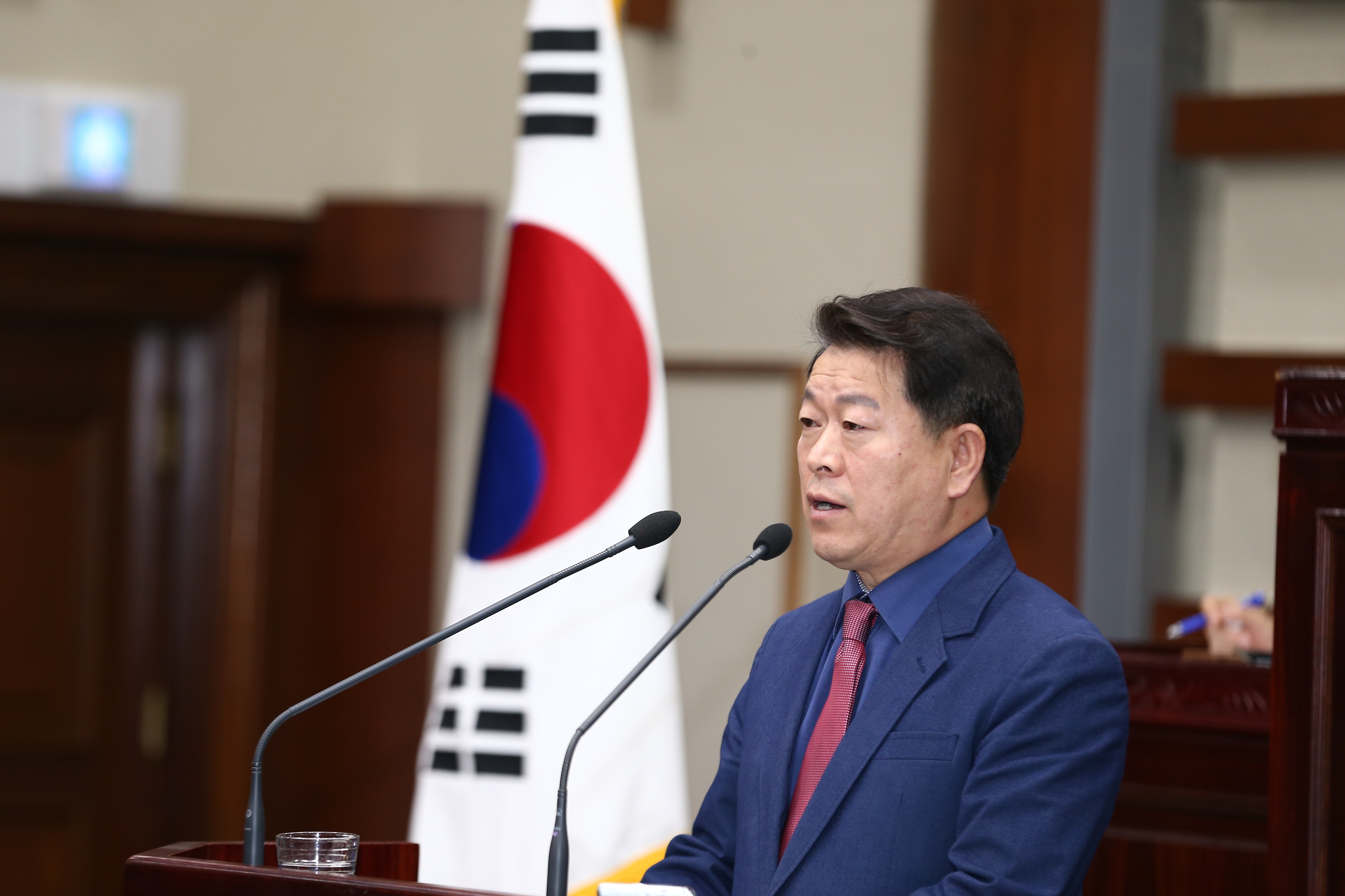 제 243회 광명시의회 제2차 정례회 연설