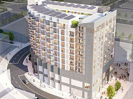 광명소하지구 공공시설부지 복합개발사업 이미지