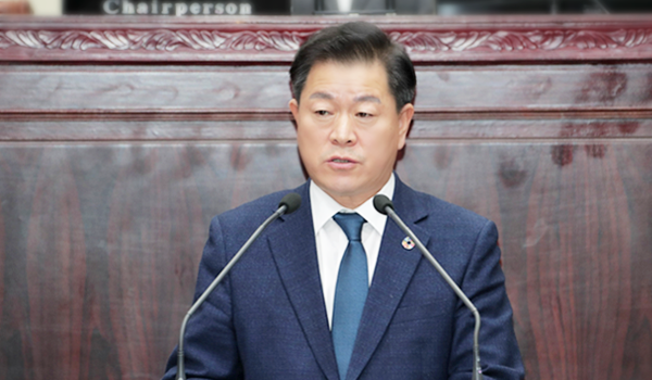 제 243회 광명시의회 제2차 정례회 연설