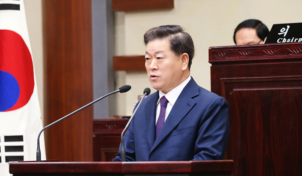 제 274회 광명시의회 제2차 정례회 연설