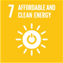7 AFFORDABLE AND CLEAN ENERGY