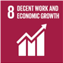 8 DECENT WORK AND ECONOMIC GROWTH