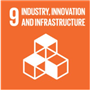 9 INDUSTRY,INNOVATION AND INFRASTRUCTURE