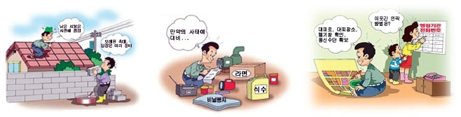태풍예보 시에 관한 이미지
