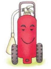 대형소화기 이미지