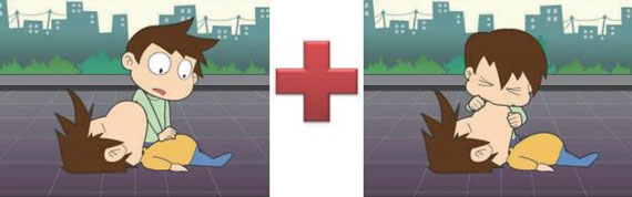 심폐소생술 정의에 대한 이미지, 흉부압박+인공호흡