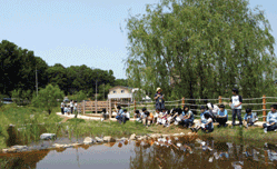 안터저수지 근린공원이미지