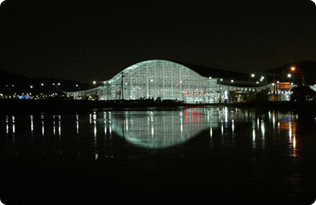 제 2 경 KTX광명역의 밤 사진