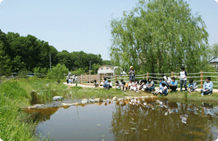 제 3 경 안터생태공원 첫번째 사진