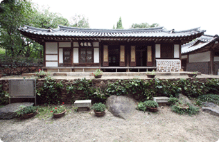 제 4 경 관감당과 종택 첫번째 사진