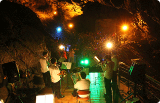 제 5 경 가학광산 내부 사진