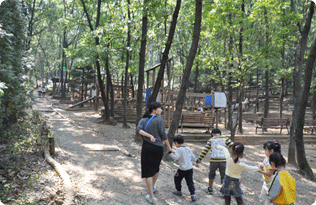 제 7 경 구름산 산림욕장 두번째 사진