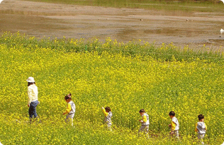 제 8 경 광명한내(안양천) 첫번째 사진