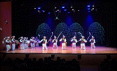 광명시립농악단 이미지