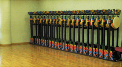 무용연습실 사진