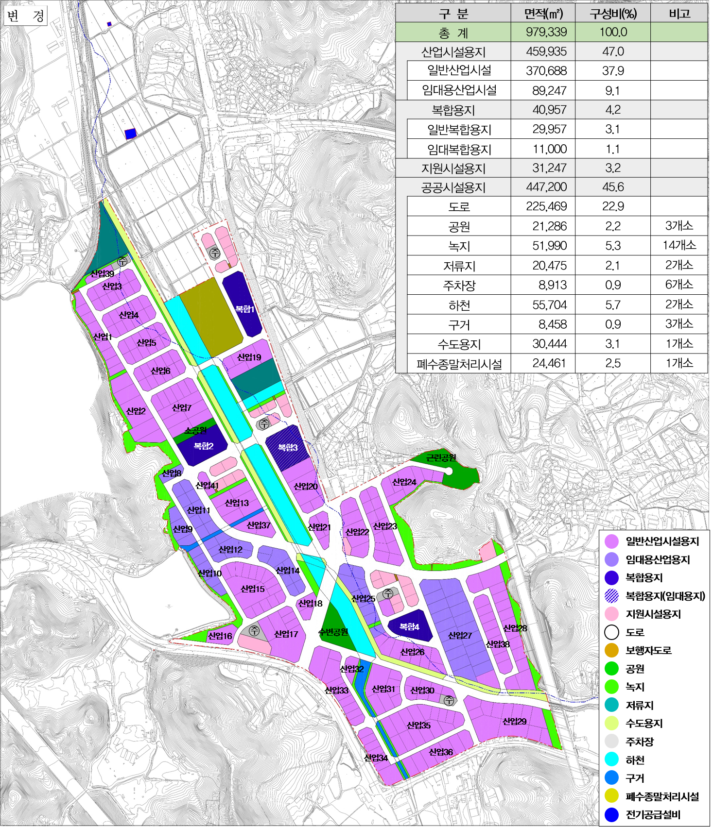 광명시흥 일반산업단지 조성사업 이미지