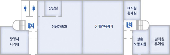 제1별관1층배치도