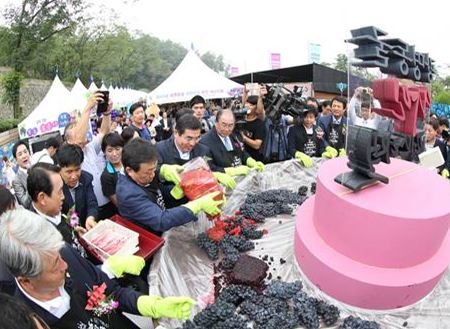 광명동굴 와인 페스티벌 행사 이미지