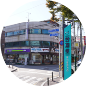 안재로 음식문화거리