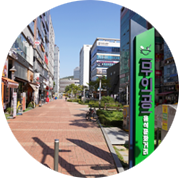 무의공 음식문화거리