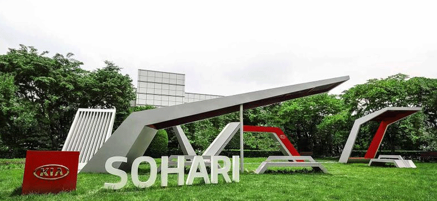 기아자동차 공장견학 사진