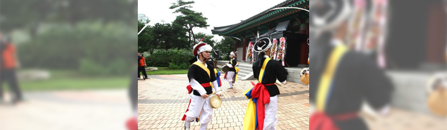광명농악대축제 사진