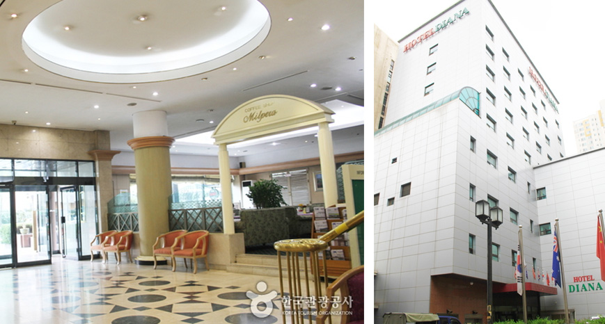 호텔다이아나 사진