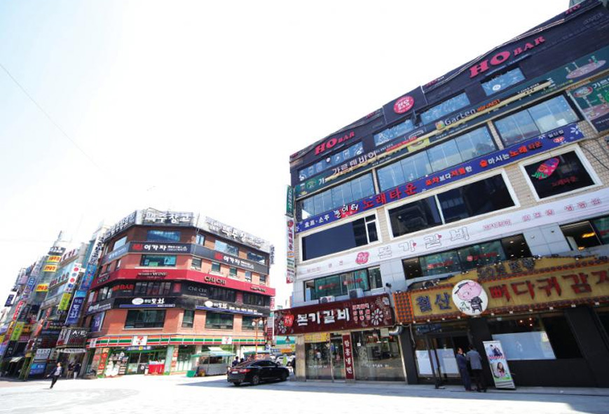 철산상업지구 사진2