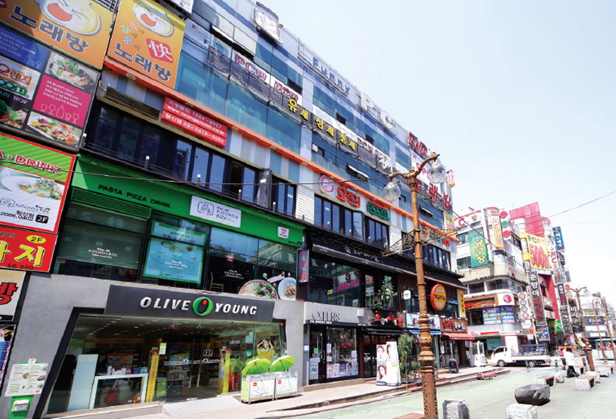 철산상업지구 사진1