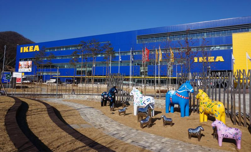 이케아코리아 광명점 사진