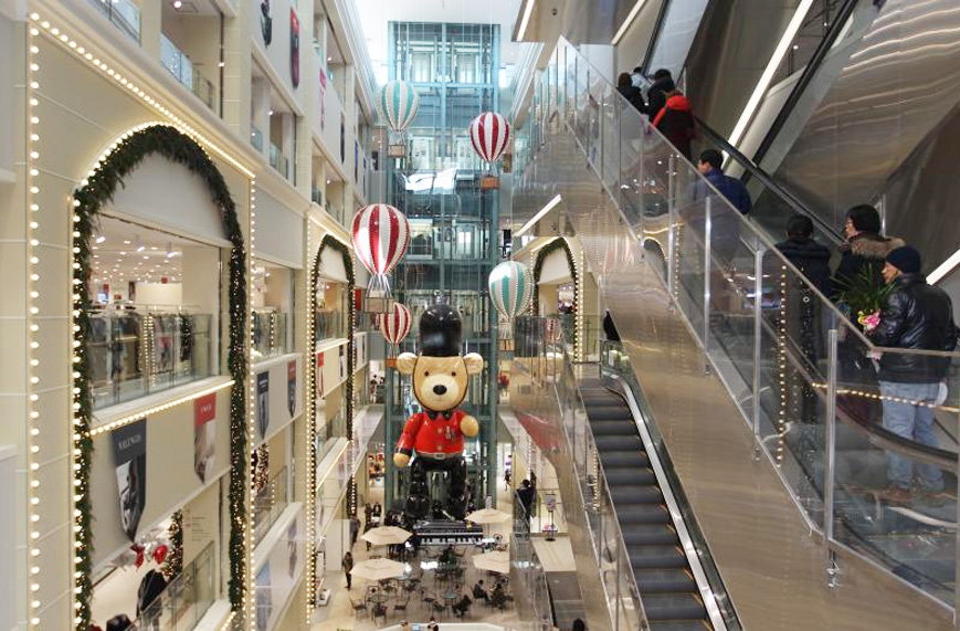 롯데프리미엄아울렛 사진