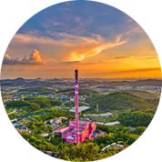 광명시자원회수시설 견학 사진