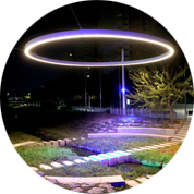 한내 은하수길 사진