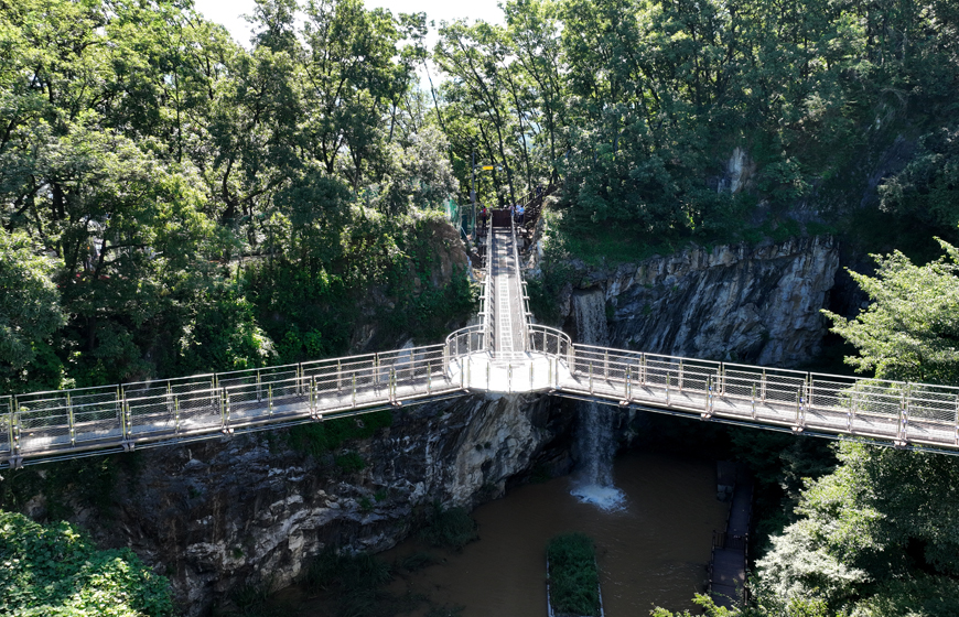 도덕산 출렁다리 사진2