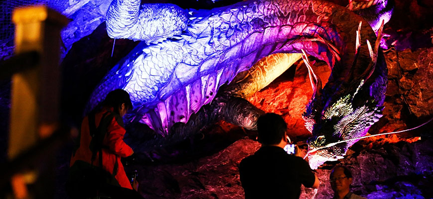 Gwangmyeong Cave linked pictures