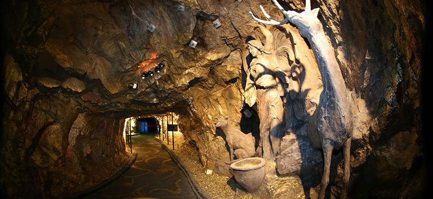 Gwangmyeong Cave linked pictures