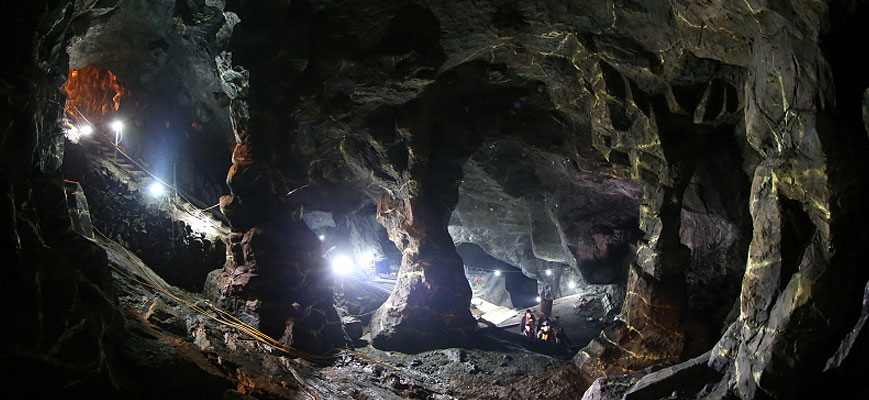 Gwangmyeong Cave linked pictures