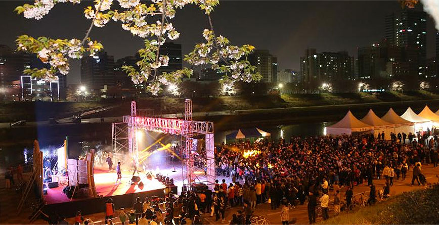 Gwangmyeong Happy Festival linked pictures