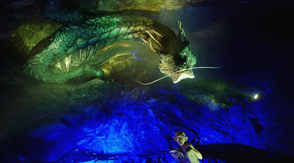 神秘の龍「洞窟の帝王」