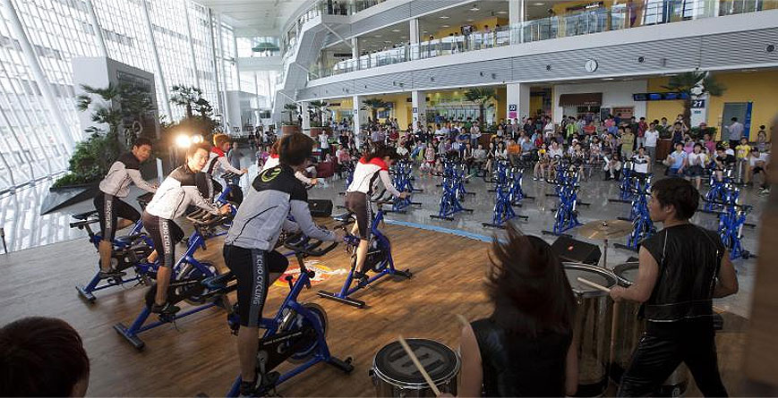 Gwangmyeong Speedom linked pictures